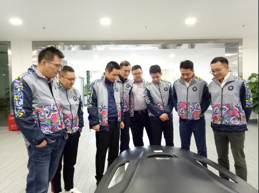 長(zhǎng)江商學(xué)院EMBA班學(xué)員來公司參觀交流 