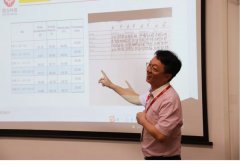 CONVERSE美國創(chuàng)新部總監(jiān)、設(shè)計(jì)師來公司交流